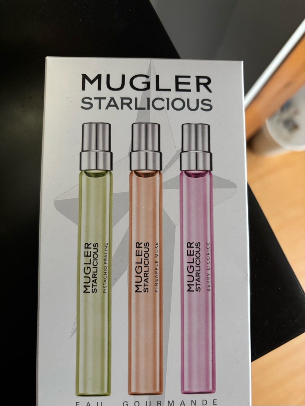 Mugler starlicious 3pc discovery set